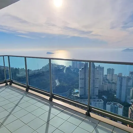 Highrise With Amazing Sea Views Apartment Benidorm