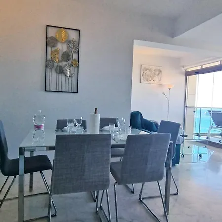 Highrise With Amazing Sea Views Apartment Benidorm