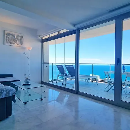 Apartment Highrise With Amazing Sea Views Benidorm