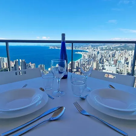 Highrise With Amazing Sea Views Apartment Benidorm